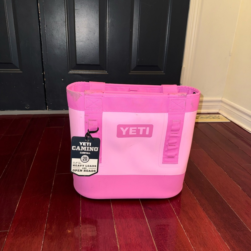 YETI Pink Camino Tote